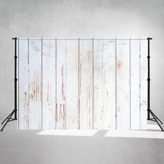 Light Blue And White Gradient Wood Photo Backdrop - Layoris
