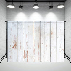 Light Blue And White Gradient Wood Photo Backdrop - Layoris
