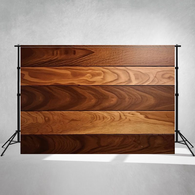 Brown Coffee Color Interwoven Wood Backdrop - Layoris