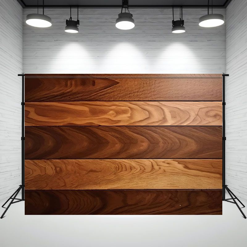 Brown Coffee Color Interwoven Wood Backdrop - Layoris