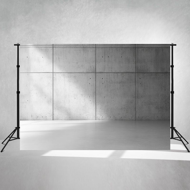 Indoor Lattice Cement Wall Photography Backdrop - Layoris