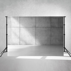 Indoor Lattice Cement Wall Photography Backdrop - Layoris