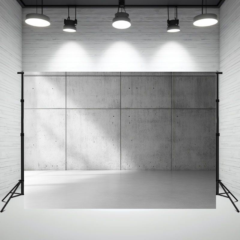 Indoor Lattice Cement Wall Photography Backdrop - Layoris