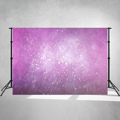 Pink Background Glitter Highlight Bokeh Backdrop - Layoris