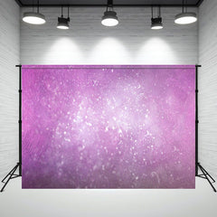 Pink Background Glitter Highlight Bokeh Backdrop - Layoris