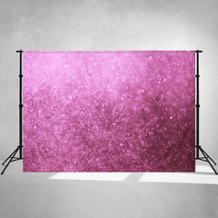 Shining Pink Glitter Bokeh Photography Backdrop - Layoris