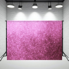 Shining Pink Glitter Bokeh Photography Backdrop - Layoris