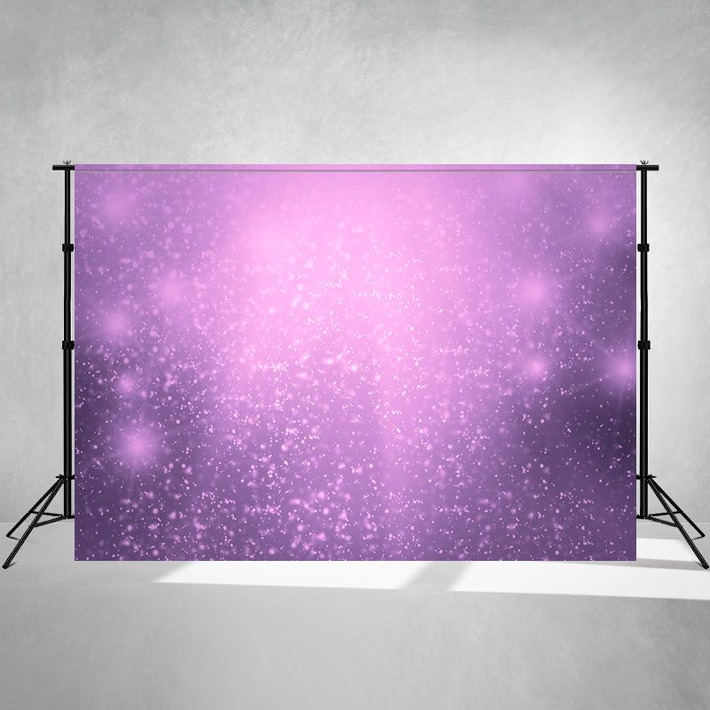 Purple Stage Glitter Bokeh Photography Backdrop - Layoris