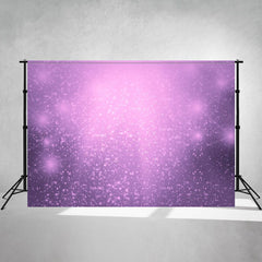 Purple Stage Glitter Bokeh Photography Backdrop - Layoris