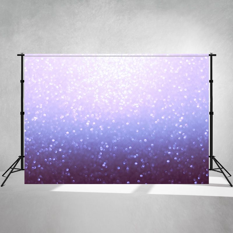 Blue Gradient Glitter Shining Photo Backdrop - Layoris