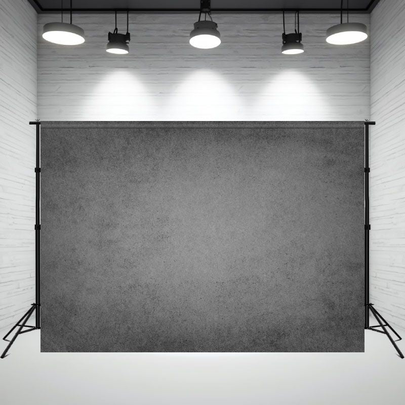 Gray Texture Old Master Abstract Photo Backdrop - Layoris