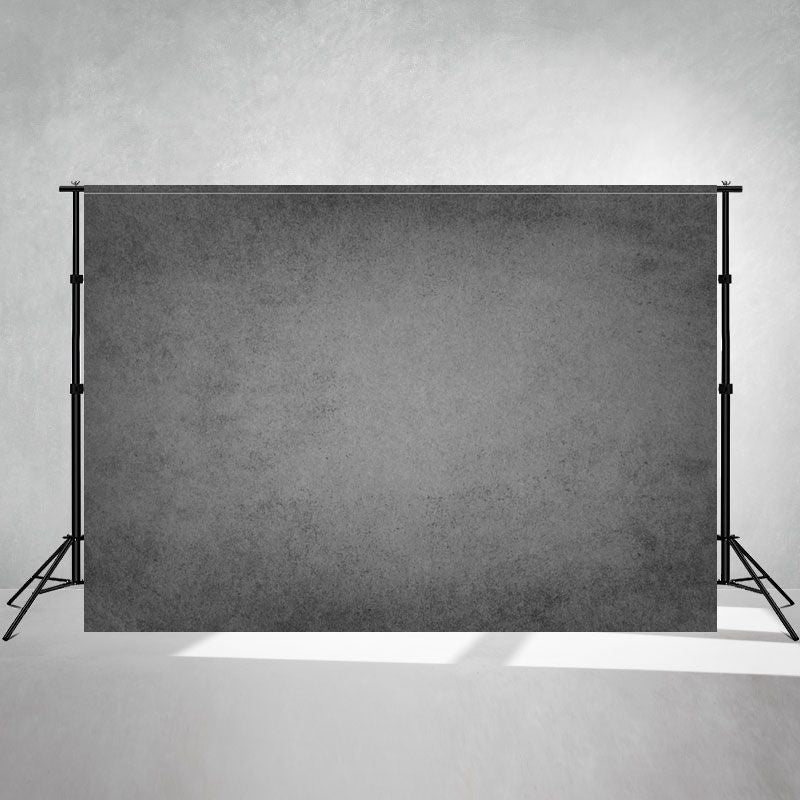 Gray Texture Old Master Abstract Photo Backdrop - Layoris
