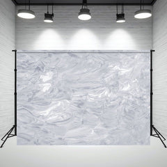 White Transparent Ripple Photography Backdrop - Layoris