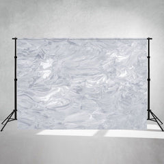White Transparent Ripple Photography Backdrop - Layoris