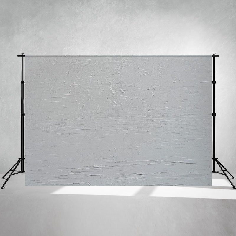 Flat White Painted Wall Photography Backdrop - Layoris