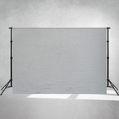 Flat White Painted Wall Photography Backdrop - Layoris