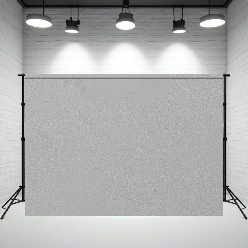 Evenly Painted Gray Wall Photography Backdrop - Layoris