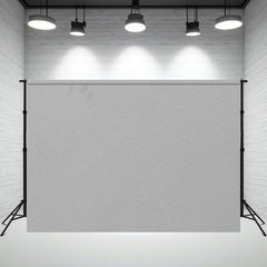 Evenly Painted Gray Wall Photography Backdrop - Layoris