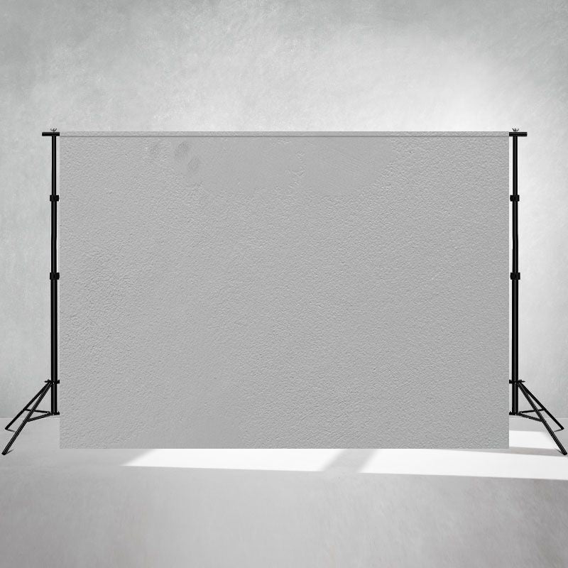 Evenly Painted Gray Wall Photography Backdrop - Layoris