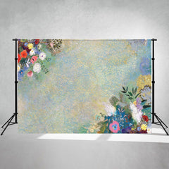 Retro Oil Painting Female Fashion Photo Backdrop - Layoris