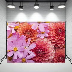 Rich Floral Woman Celebration Photo Backdrop - Layoris