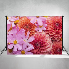 Rich Floral Woman Celebration Photo Backdrop - Layoris