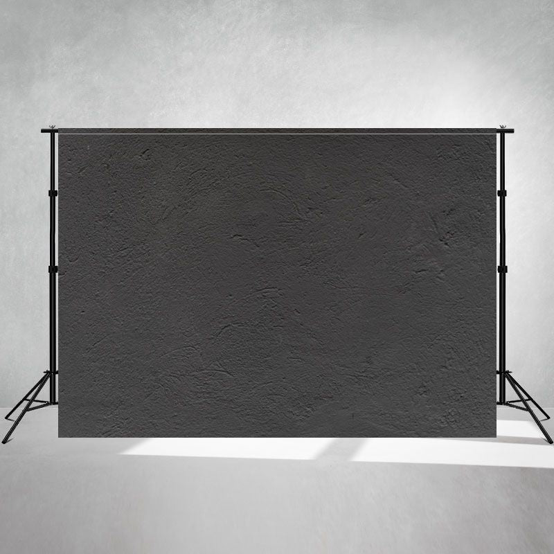 Flat Dark Gray Wall Studio Portrait Backdrop - Layoris