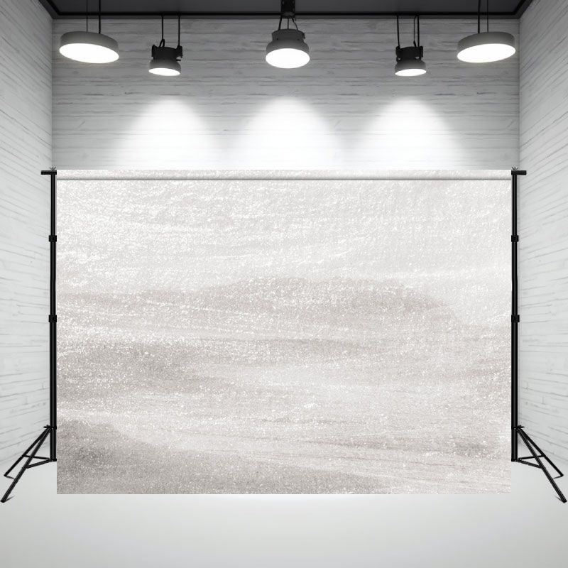 Shining White And Gray Gradient Wall Photo Backdrop - Layoris