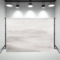 Shining White And Gray Gradient Wall Photo Backdrop - Layoris