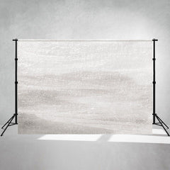 Shining White And Gray Gradient Wall Photo Backdrop - Layoris