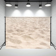 Summer Sand Beach Studio Photography Backdrop - Layoris