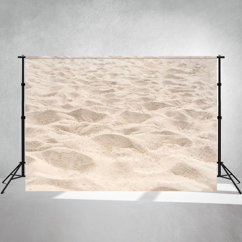 Summer Sand Beach Studio Photography Backdrop - Layoris