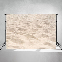 Summer Sand Beach Studio Photography Backdrop - Layoris