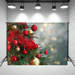 Layoris Christmas Tree Light Spot Bokeh Holiday Backdrop