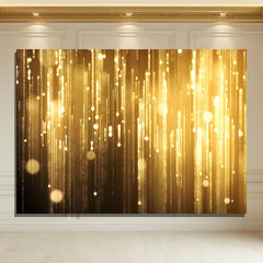 Layoris Golden Light Birthday Backdrop