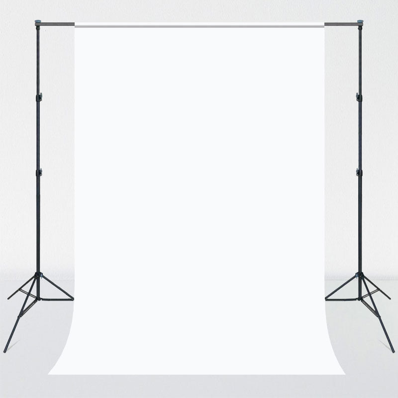 Pure White Microfiber Cloth Photography Backdrop - Layoris