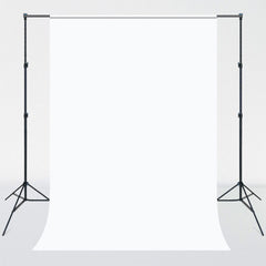 Pure White Microfiber Cloth Photography Backdrop - Layoris