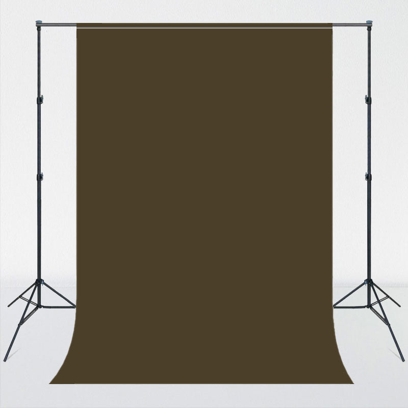 Coffee Color Professional Portrait Photo Backdrop - Layoris