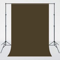 Coffee Color Professional Portrait Photo Backdrop - Layoris