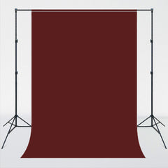 Dark Red Solid Color Studio Photo Backdrop - Layoris