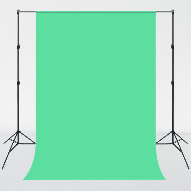 Light Green Solid Studio Photo Backdrop - Layoris