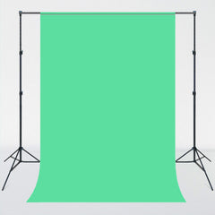 Light Green Solid Studio Photo Backdrop - Layoris