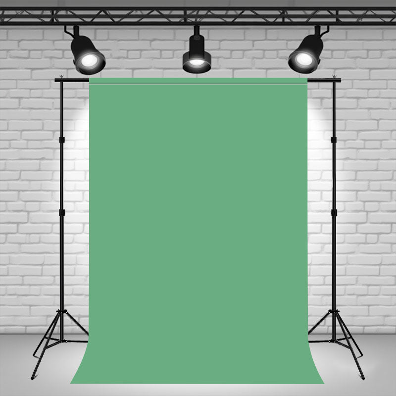 Dusty Sage Green Solid Studio Photo Backdrop - Layoris