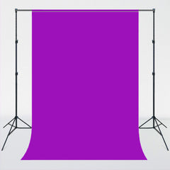 Purple Solid Color Studio Portrait Photo Backdrop - Layoris