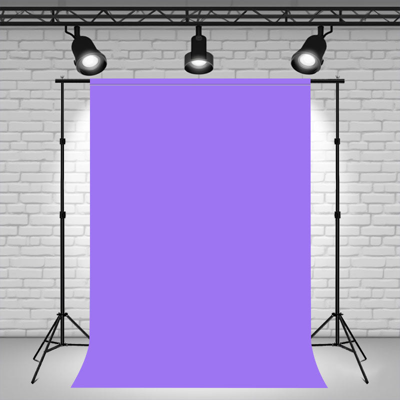 Pastel Purple Fabric Studio Portrait Backdrop - Layoris