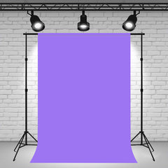 Pastel Purple Fabric Studio Portrait Backdrop - Layoris