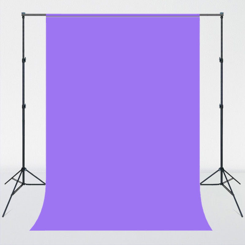 Pastel Purple Fabric Studio Portrait Backdrop - Layoris