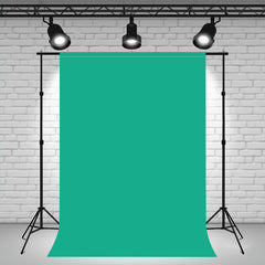 Dusty Green Fabric Studio Portrait Photo Backdrop - Layoris
