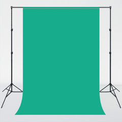Dusty Green Fabric Studio Portrait Photo Backdrop - Layoris