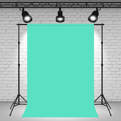 Bright Green Fabric Studio Portrait Backdrop - Layoris